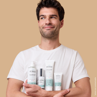 Routine-dermite-seborrheique-homme-rejence