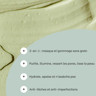 benefices-masque-gommage-sans-grain